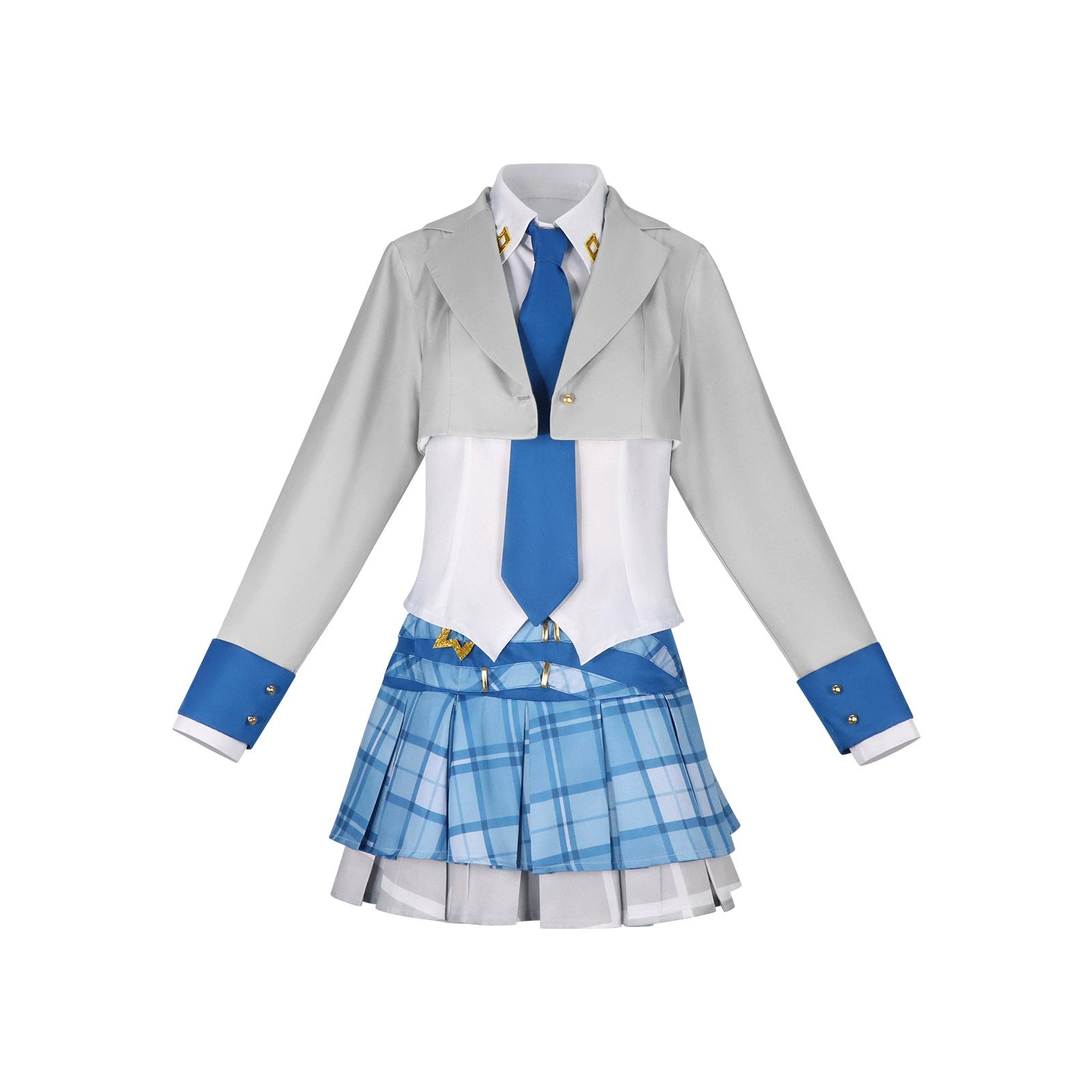 Xi Shi JK Honor of Kings JK-Schuluniform Cosplay Kostuem Damen