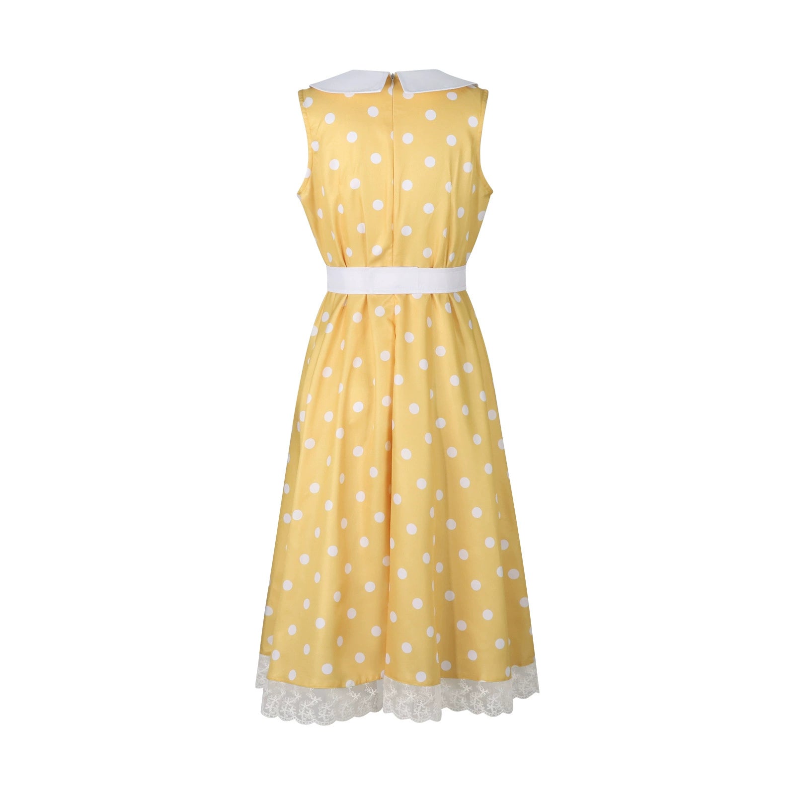 Gabby Toy Story Polka Dot Kleid Cosplay Kostuem Damen