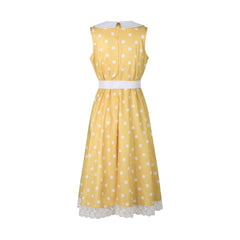 Gabby Toy Story Polka Dot Kleid Cosplay Kostuem Damen
