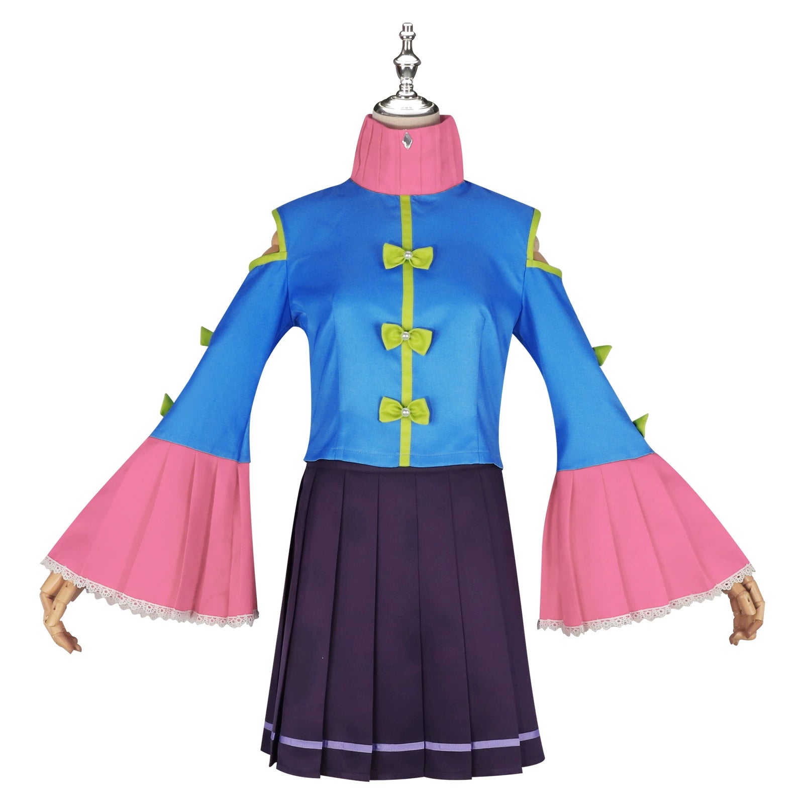 Luo Tianyi Vocaloid Wushaogen Maiden Cosplay Kostuem Damen