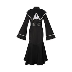 Shiomi Nono Project Sekai Nonnen-Kleid Cosplay Kostuem Damen Schwarz