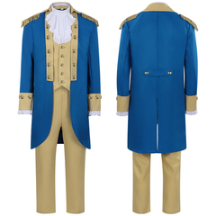 Präsidenten-Kostüm – 5 historische Anzug-Modelle für Bühne & Fasching, HERREN