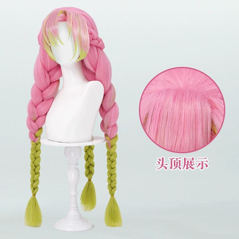 Kanroji Cosplay Peruecke Damen