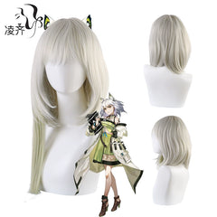 Kaltsit Cosplay Peruecke Damen