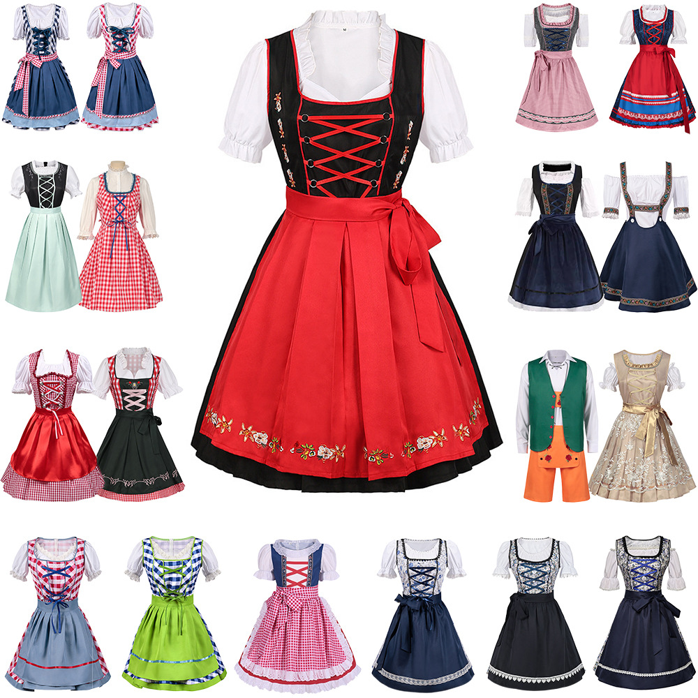 Dirndl-Kollektion – 7 Wiesn-Modelle vom schulterfreien Kleid bis Maid-Set, DAMEN