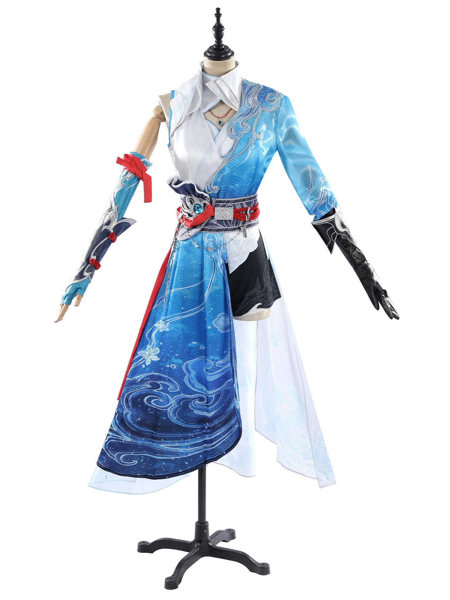 Ji Ruxue Naraka Bladepoint Hanfu Cosplay Kostuem Damen