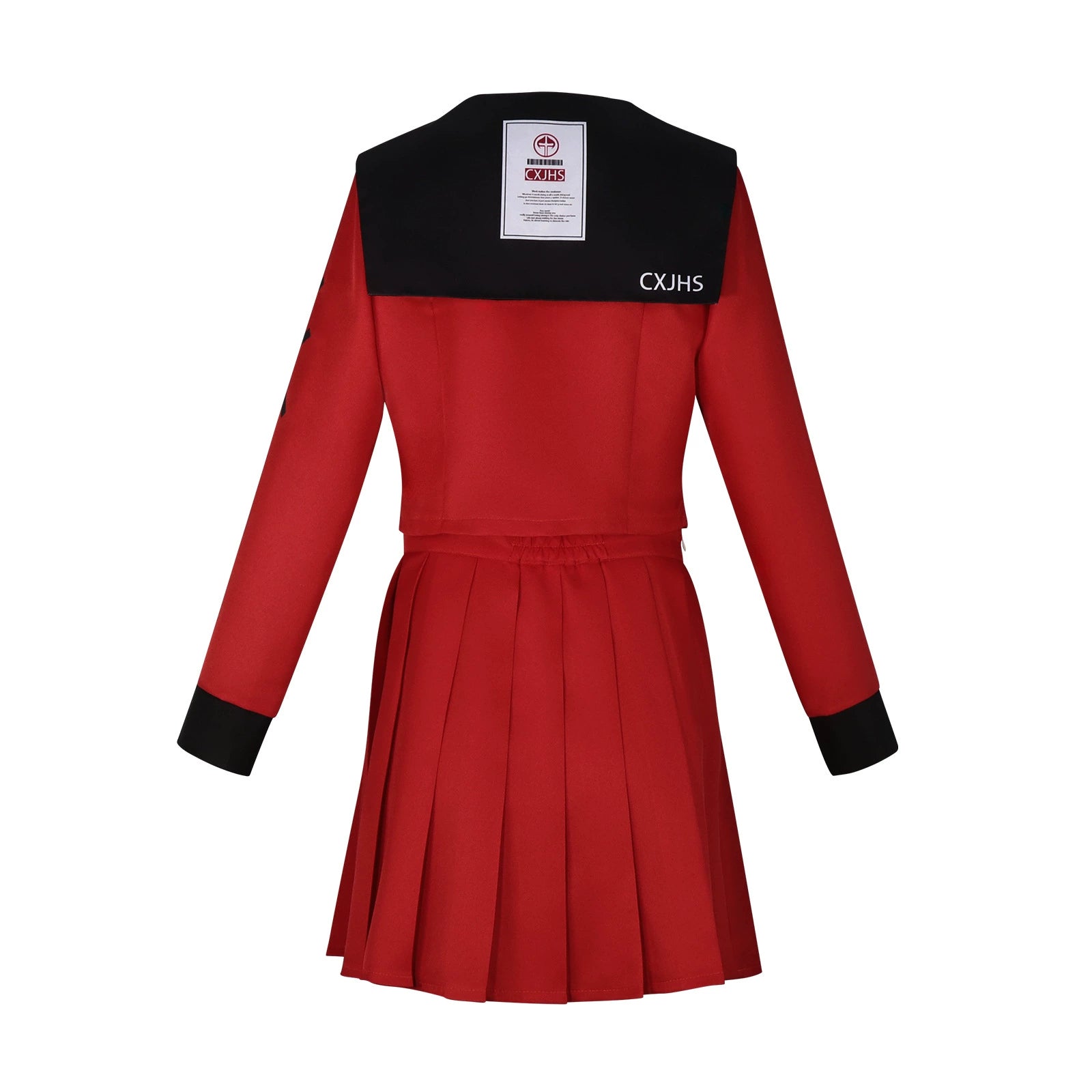 Tsukumo Centuria Rote JK-Uniform Cosplay Kostuem Damen