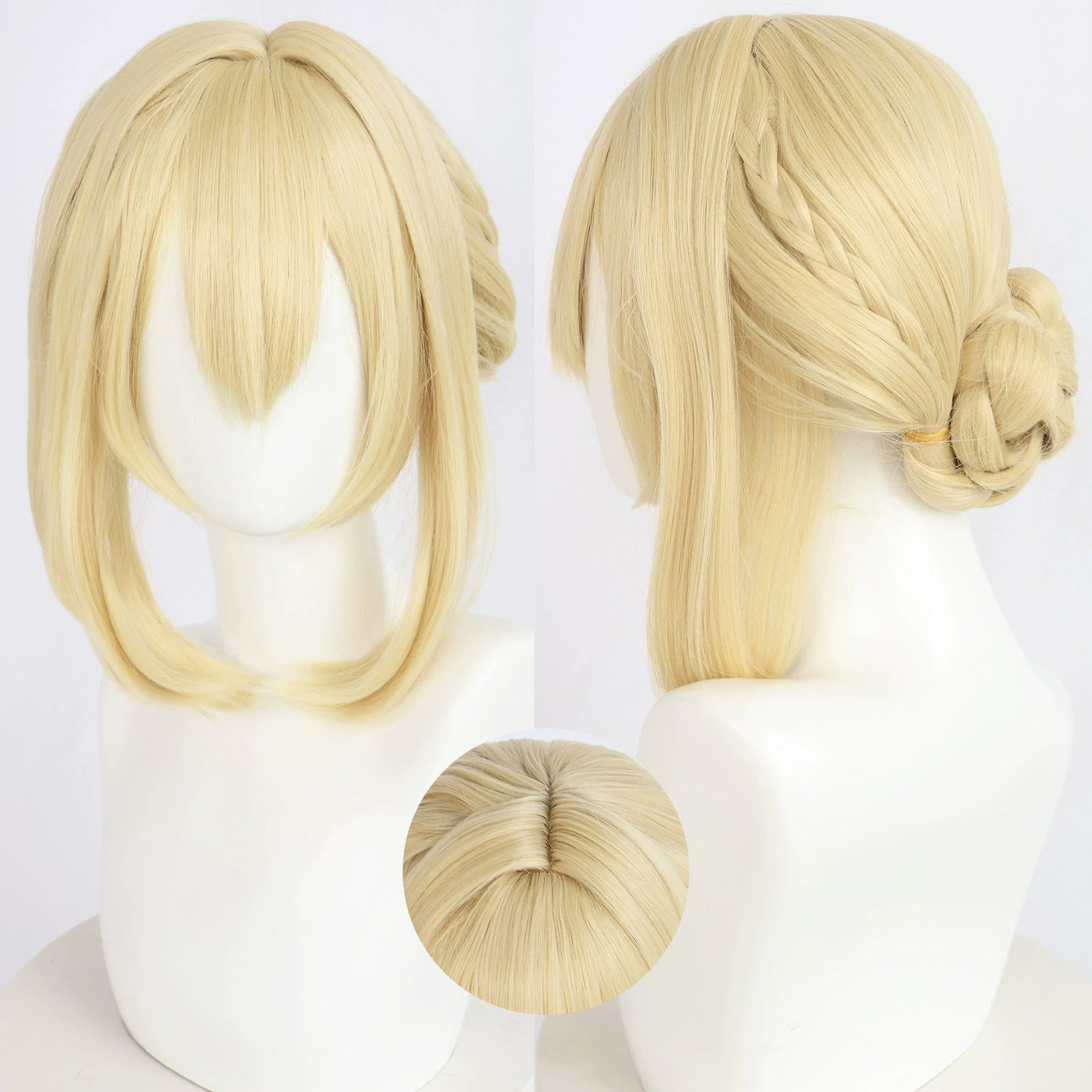 Violet Cosplay Peruecke Damen