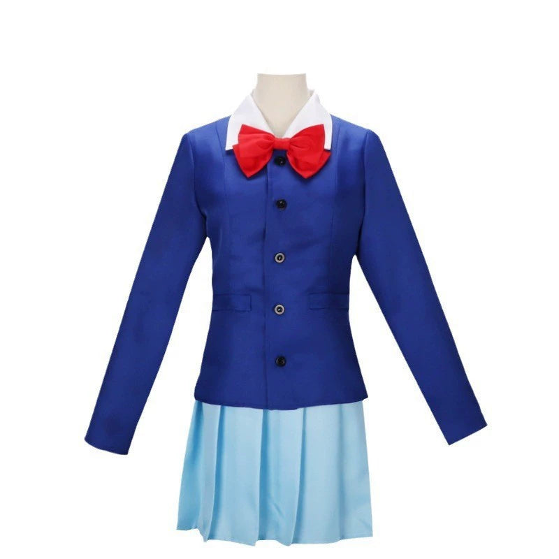 Akagi Haruko Slam Dunk Basketball Jersey Set Cosplay Kostuem Damen