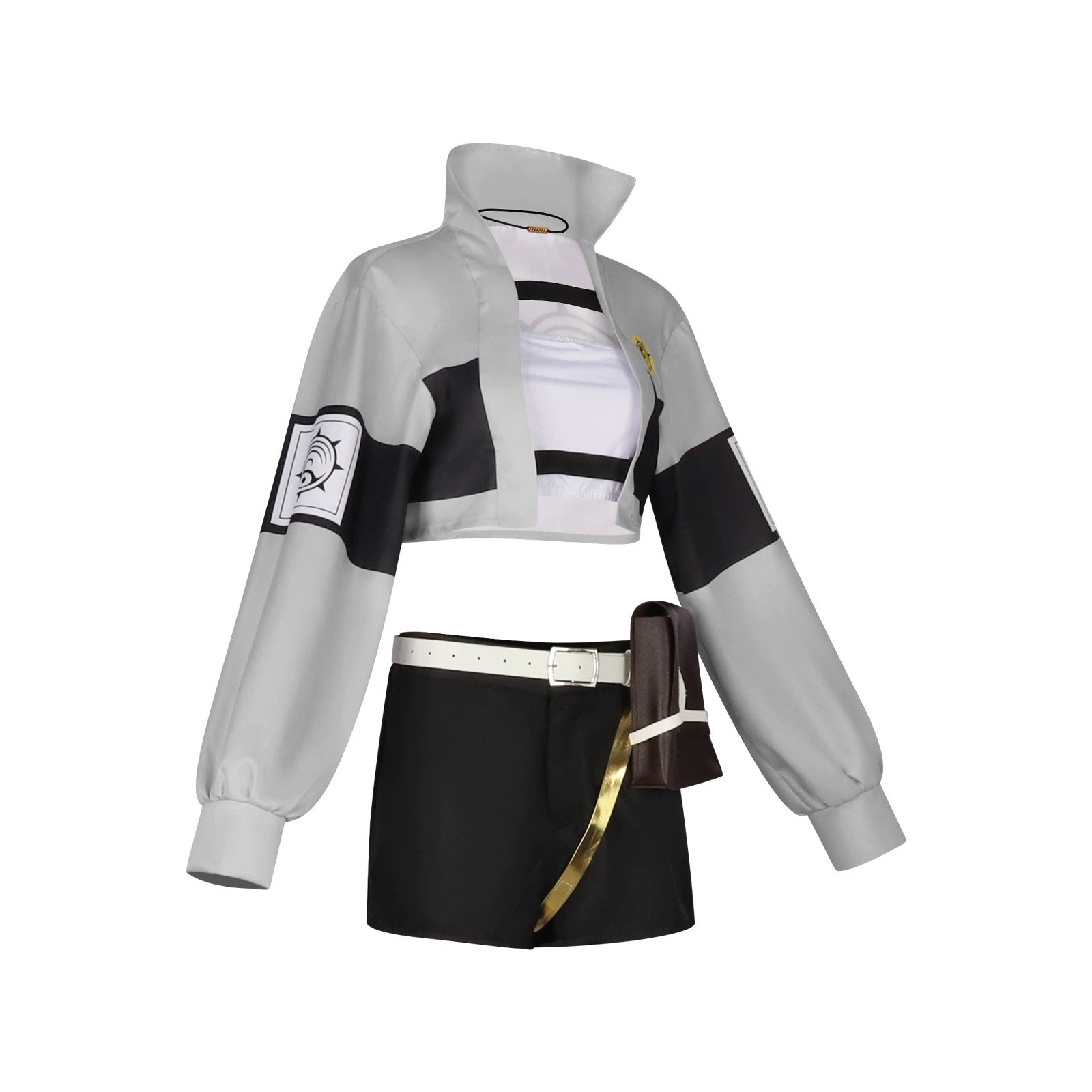 Lumi Witch Hunter K-Pop Bühnenoutfit Cosplay Kostuem Damen