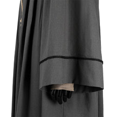Gandalf Lord of the Rings Magier-Robe Cosplay Kostuem Damen Grau