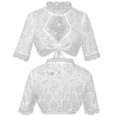 Spitzen-Dirndl-Top – Wiesn-BH-Oberteil für Oktoberfest, DAMEN