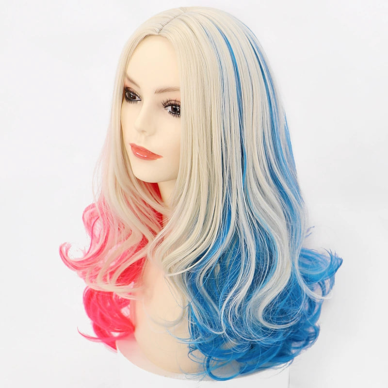 Harley Cosplay Peruecke Damen