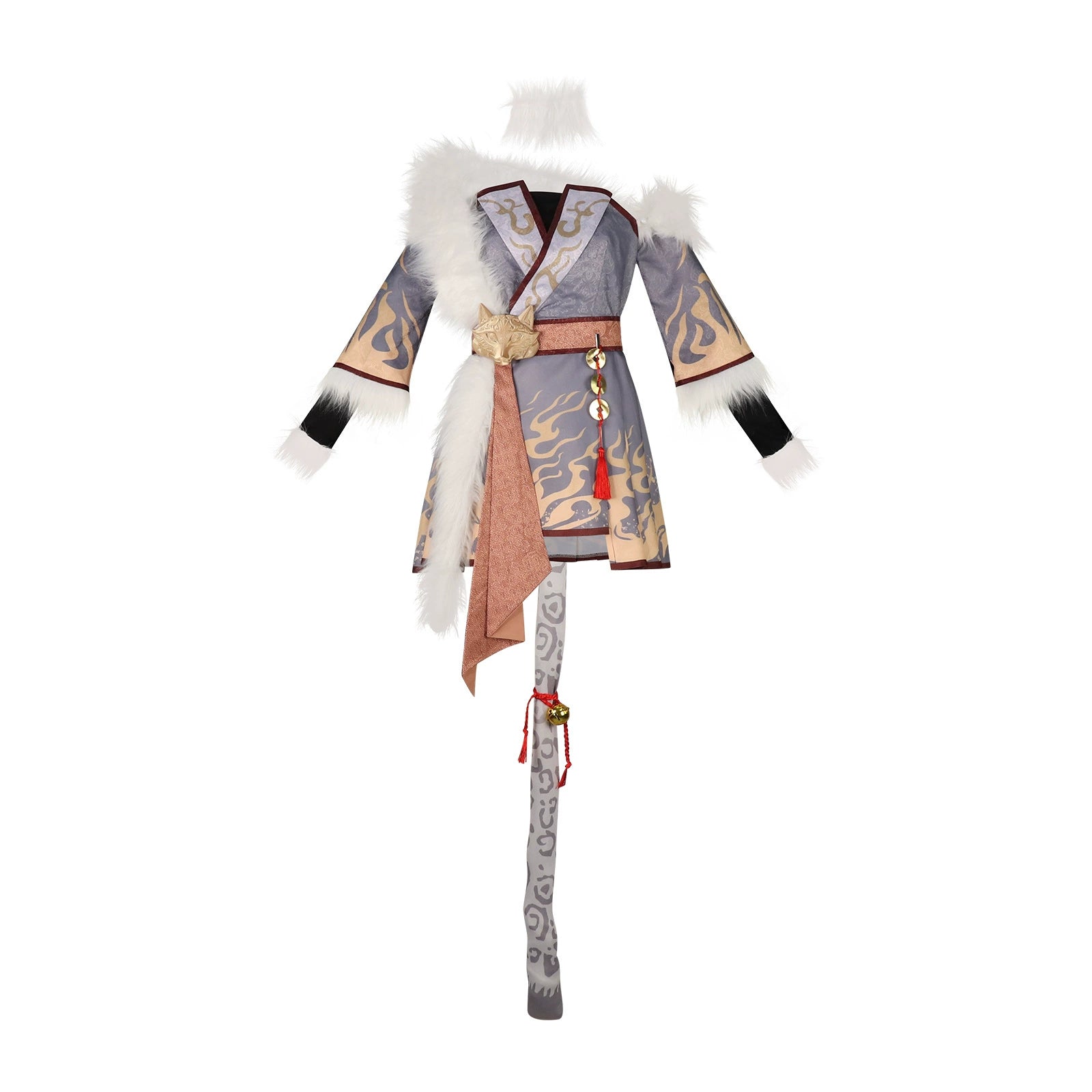 Xiaohuang Nishang Supernatural Hanfu Fee Kleid Cosplay Kostuem Damen
