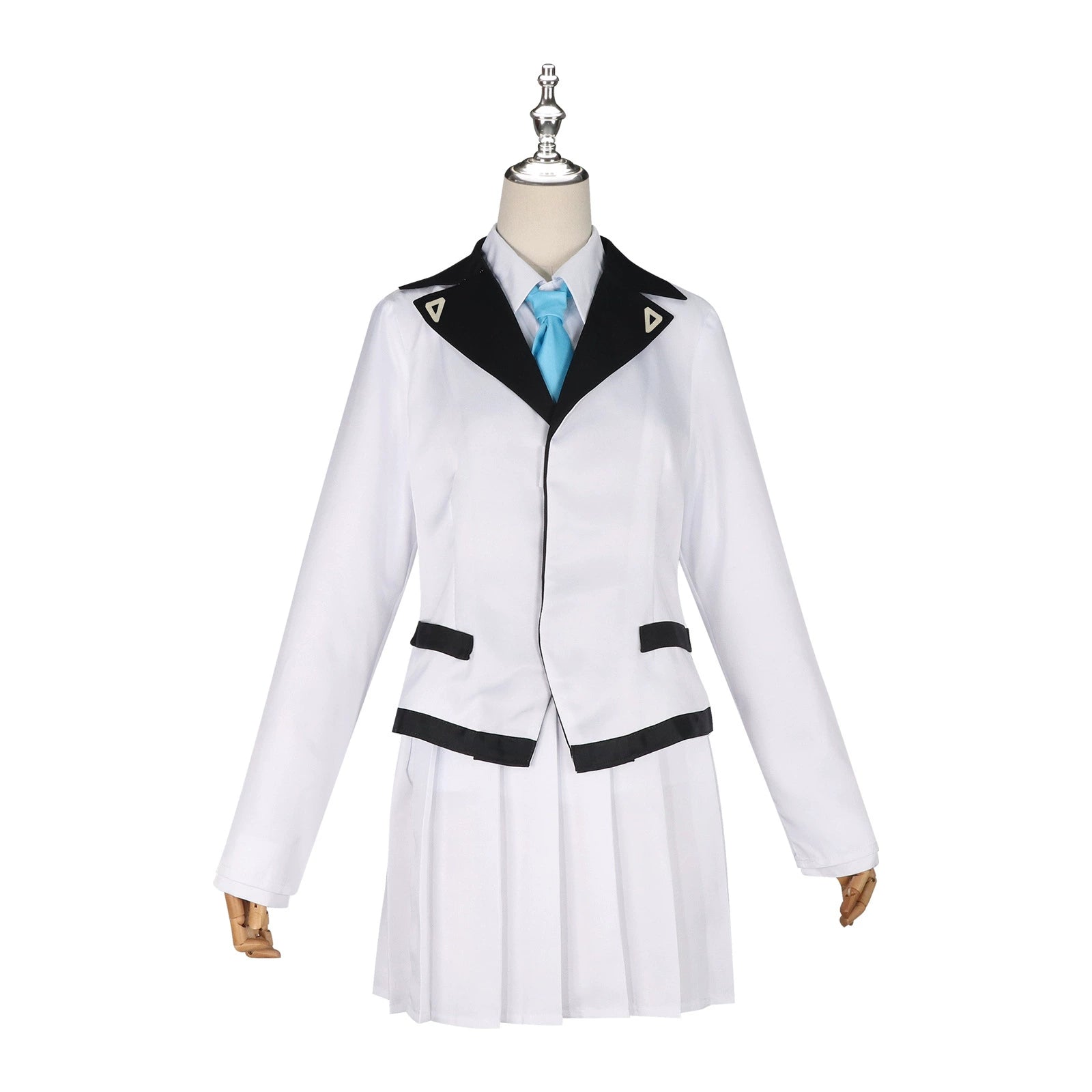 Shioko Noah Blue Archive Schwarzes Anzug Set Cosplay Kostuem Damen