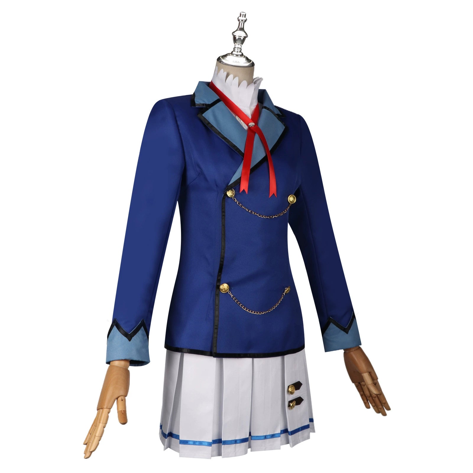 Ichigo Hoshimiya Aikatsu! Idol-Akademie-Kleid Cosplay Kostuem Damen