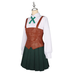 Mimimi Bishoujo Game JK Uniform Cosplay Kostuem Damen