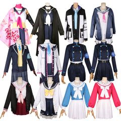 Blue Archive Charaktere Charakter-Outfit Cosplay Kostuem Damen Mehrfarbig