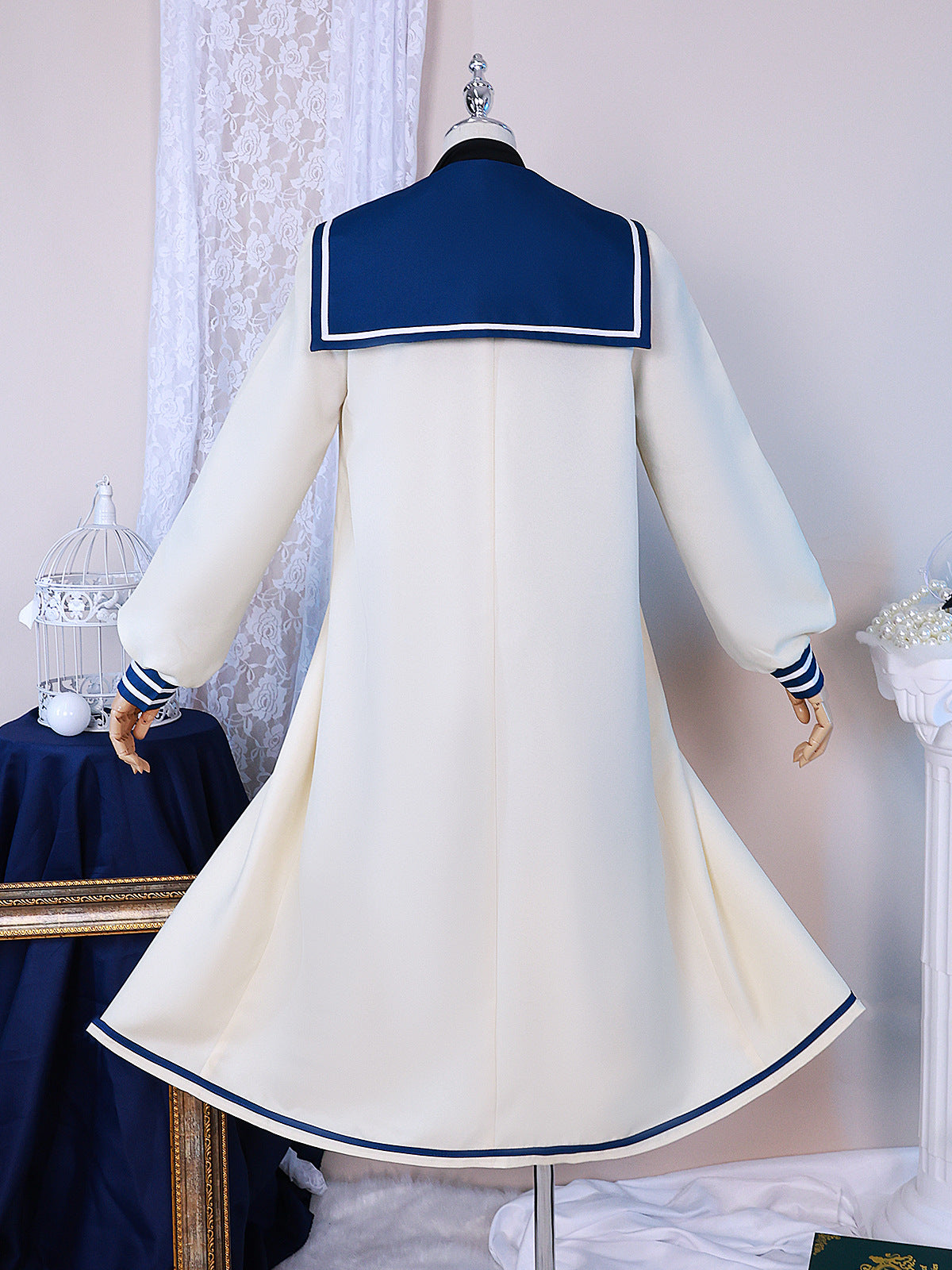 Black Butler Ciel Phantomhive Scalloped Clothes Costume Set – CosplayDirekt Black Butler Ciel Phantomhive Scalloped Clothes Costume Set – CosplayDirekt