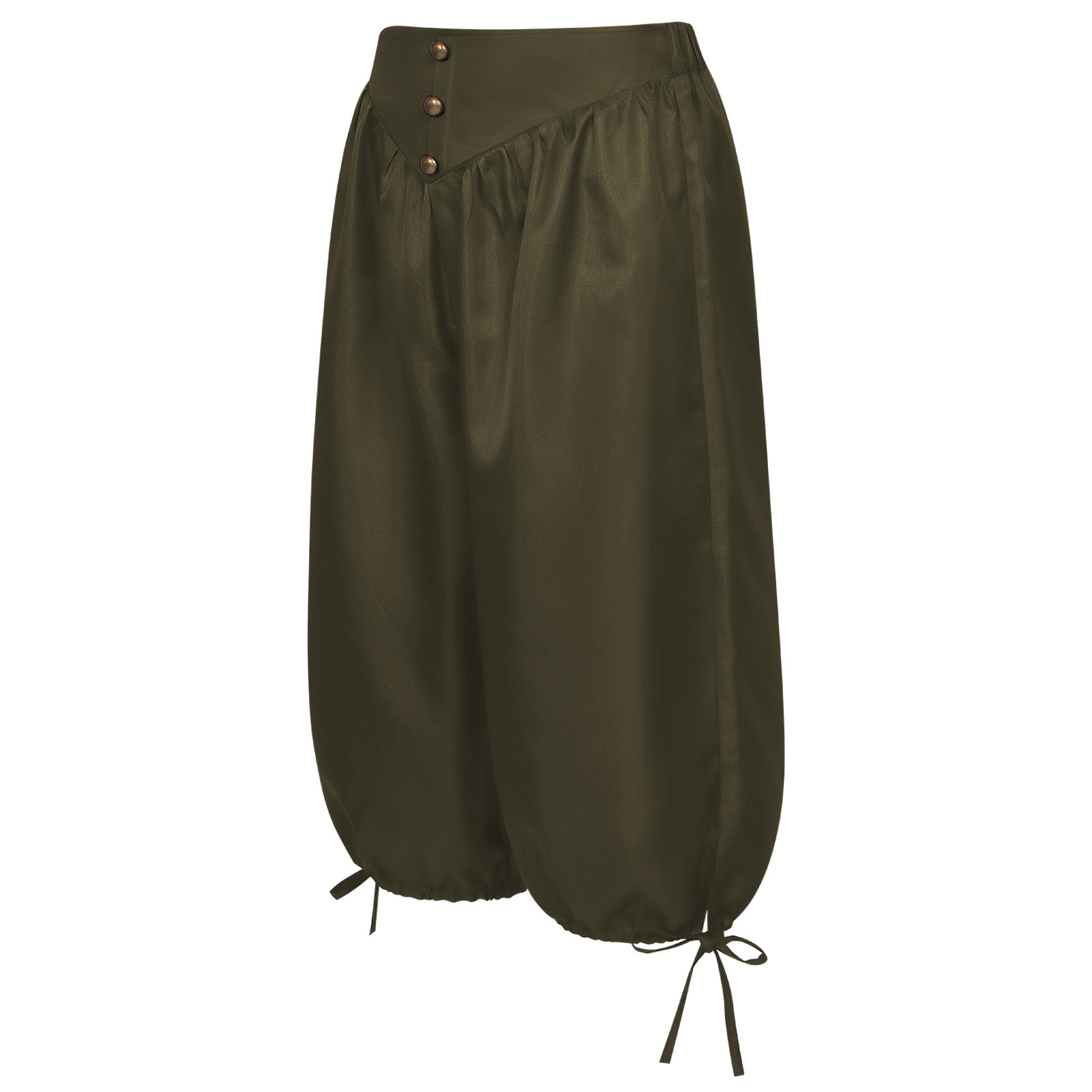 Piraten-Pluderhose – Schnürbundhose in 3 Farben, HERREN