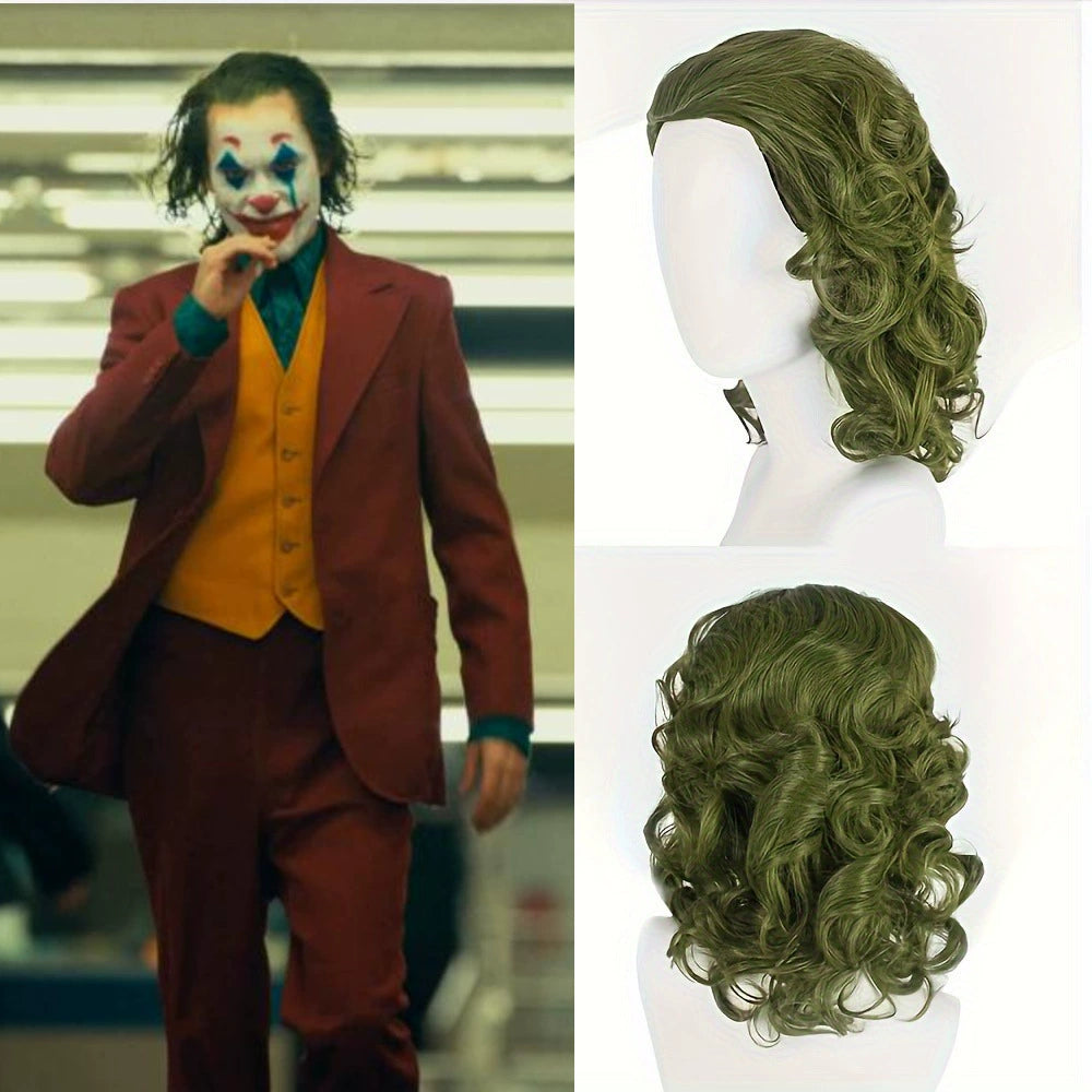Joker Cosplay Peruecke Damen