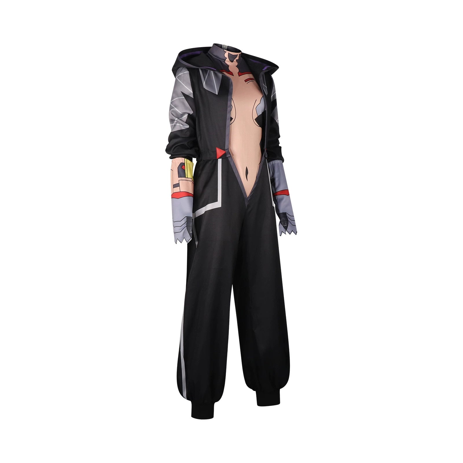 Talia Yang Cyberpunk Edgerunners Netrunner Anzug Cosplay Kostuem Damen