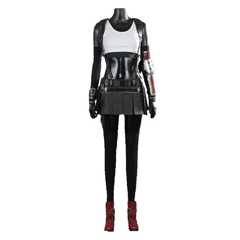 Tifa Lockhart Final Fantasy VII Outfit Cosplay Damen