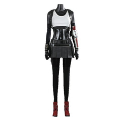 Tifa Lockhart Final Fantasy VII Outfit Cosplay Damen