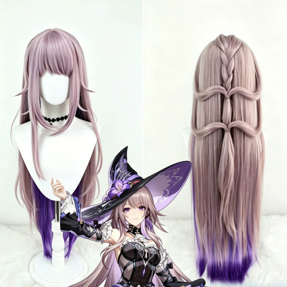 Theherta Cosplay Peruecke Damen