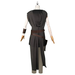 Rey Skywalker Star Wars Wuesten Outfit Set Cosplay Kostuem Damen
