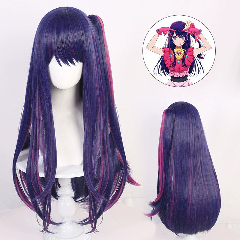 Aihoshino Cosplay Peruecke Damen
