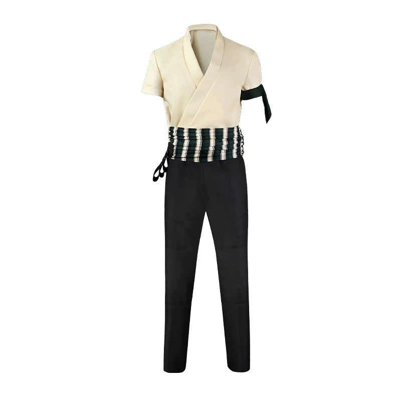 Nami One Piece Outfit-Set Cosplay Kostuem Damen Rot