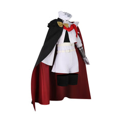 Sapphire Knight The Ribbon Hero Ritterkleid mit Umhang Cosplay Kostuem Damen