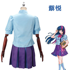 Twilight Sparkle My Little Pony Prinzessin Kleid Cosplay Kostuem Damen