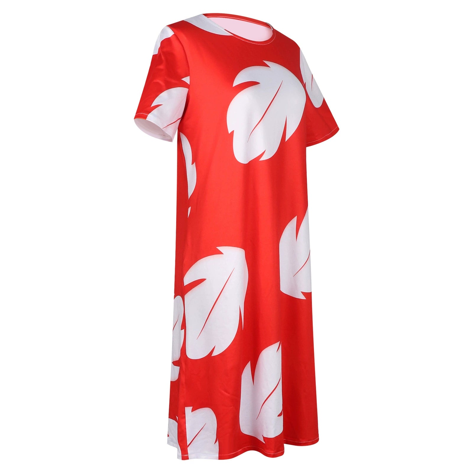 Lilo Pelekai Lilo & Stitch Hawaii Kleid Set Cosplay Kostuem Damen