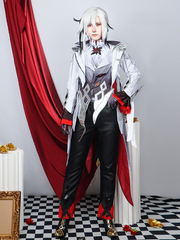 Genshin Impact Arlecchino Kostüm Set