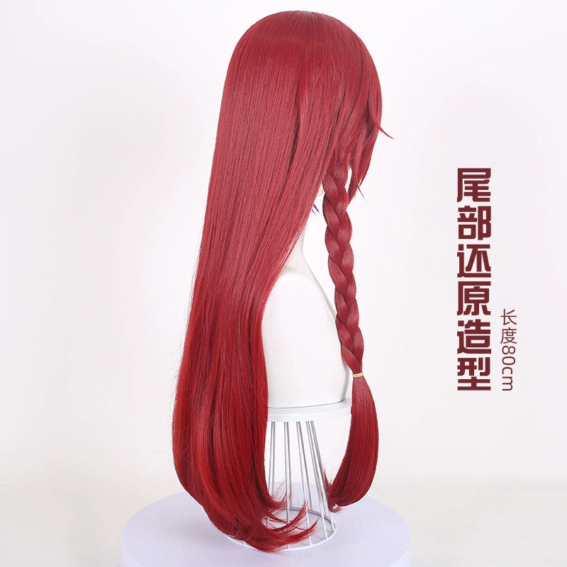 Chasca Cosplay Peruecke Damen