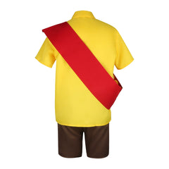 Russell Wilderness Explorer Up Pfadfinder Uniform Set Cosplay Kostuem Damen