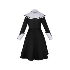 Yoisaki Kanade Project Sekai Nonnen-Kleid Cosplay Kostuem Damen Schwarz