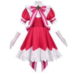 Rosa Partykleid – süßes Cosplay-Kleid Halloween, DAMEN