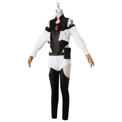 David und Lucy Cyberpunk Edgerunners Streetwear Set Cosplay Kostuem Damen