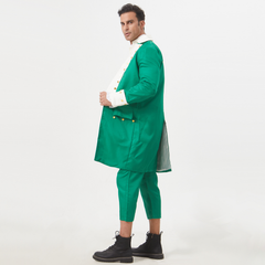 Prinzen-Gala-Set – Rock-Kostüm für Bühne, HERREN