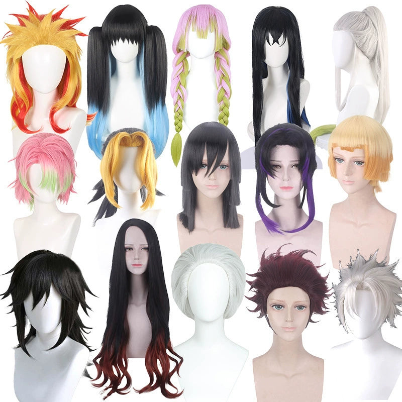 Kanroji2 Cosplay Peruecke Damen