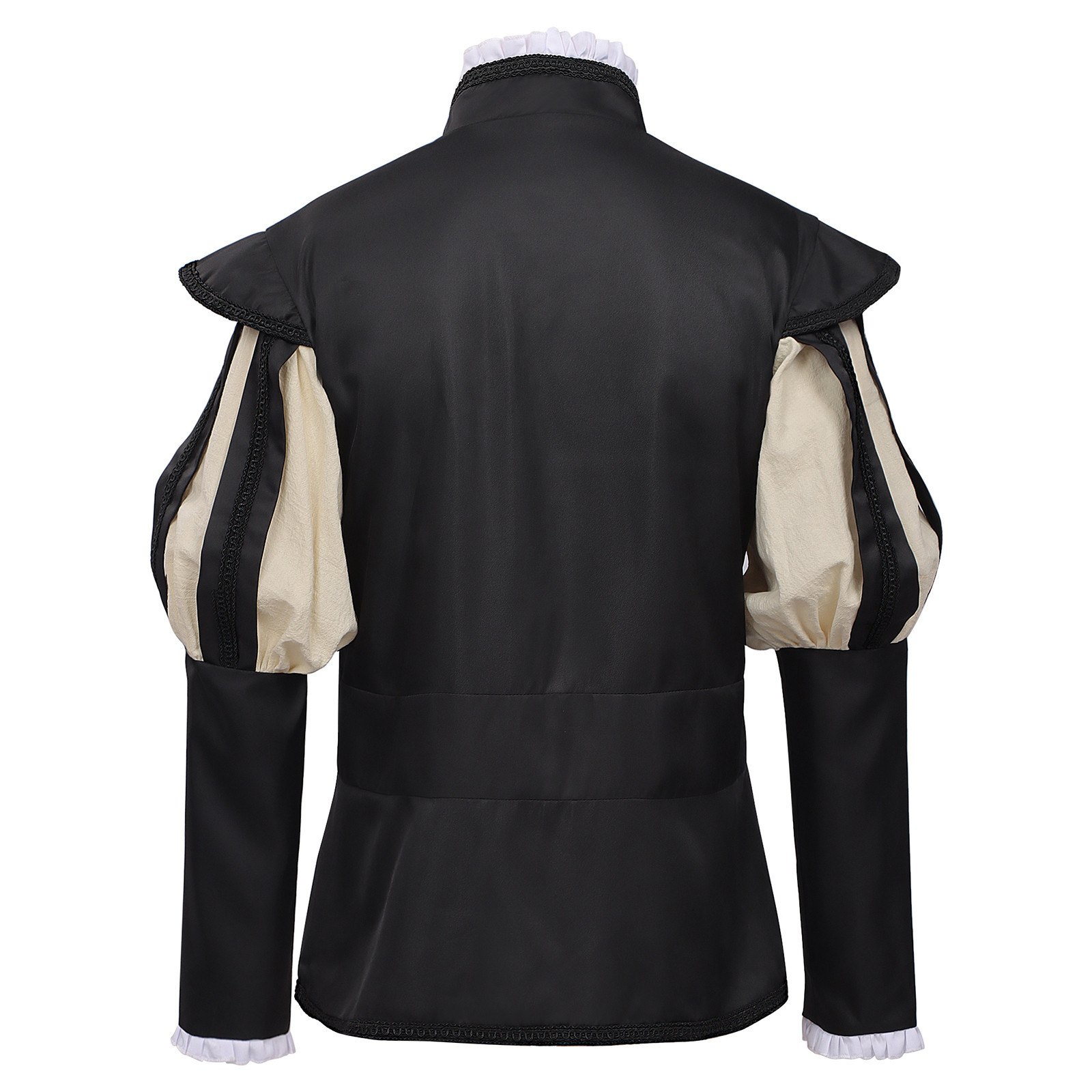 Tudor-Set 5 – Wams, Umhang, Hose & Hut Komplettset, HERREN