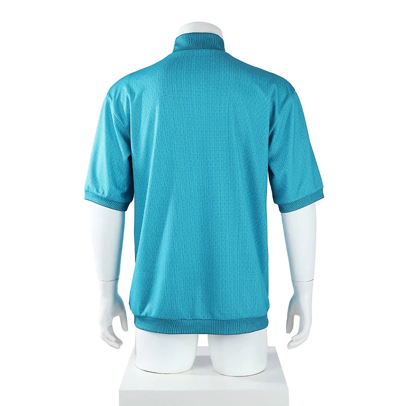 Steve Minecraft T-Shirt-Set Cosplay Kostuem Damen Türkis