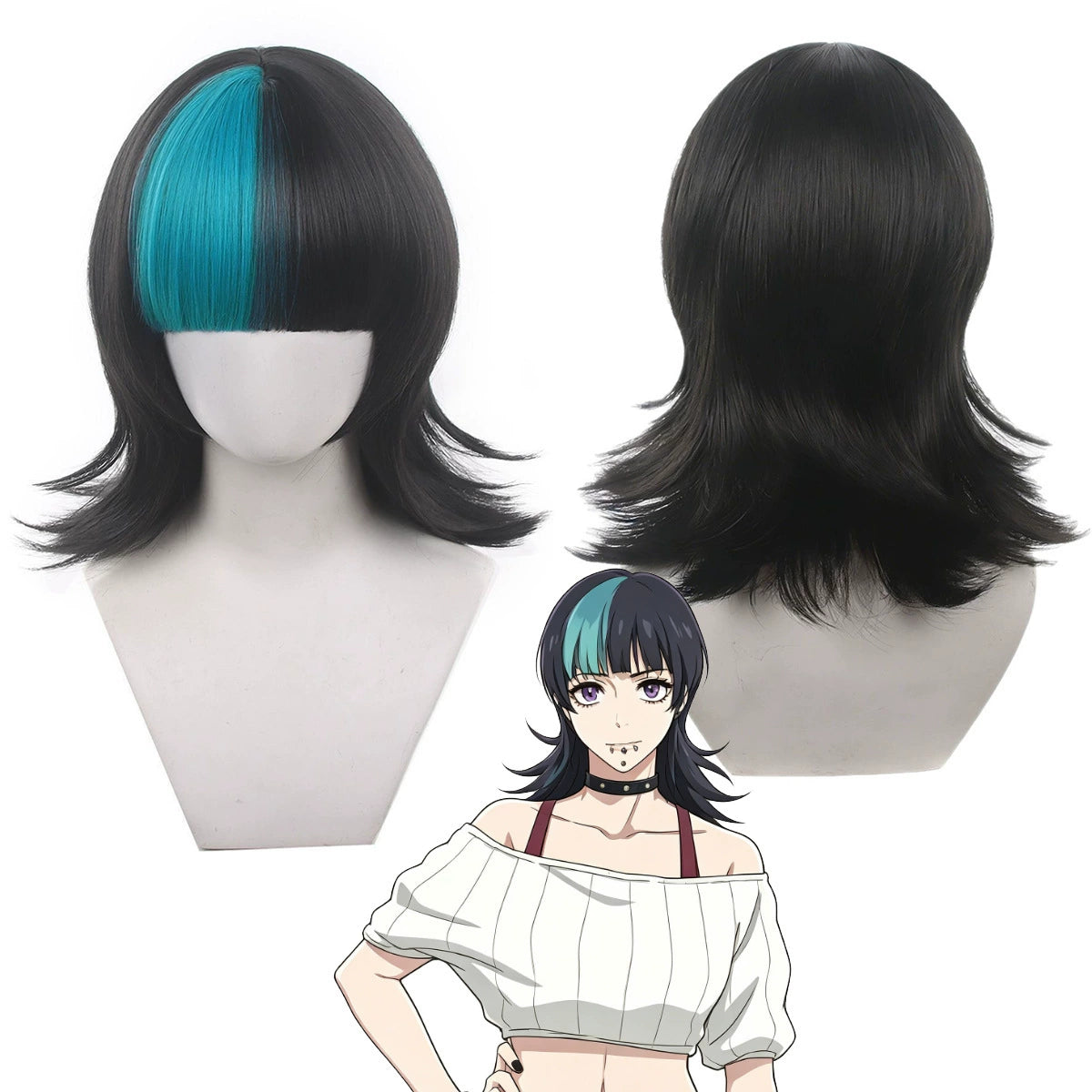 Kirara Cosplay Peruecke Damen