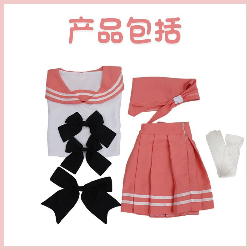 Astolfo Wig Fate Grand Order Seefahrer Uniform Cosplay Kostuem Damen