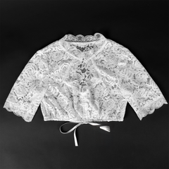 Spitzen-Dirndl-Top – Wiesn-BH-Oberteil für Oktoberfest, DAMEN