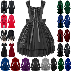 Gothic Maid & Lace-Kollektion – 18 Bühnen- & Festival-Teile, DAMEN