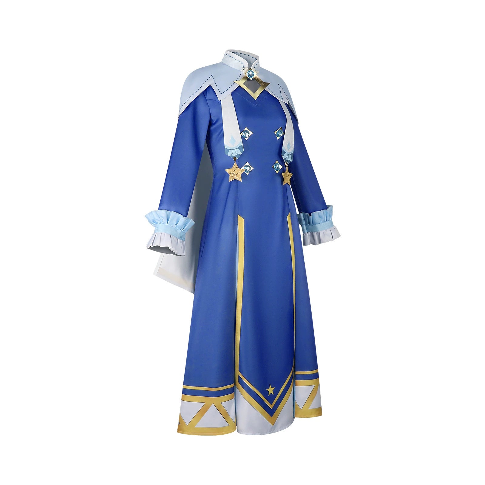 Shirley Roco Kingdom Magier-Akademie-Kleid Cosplay Kostuem Damen